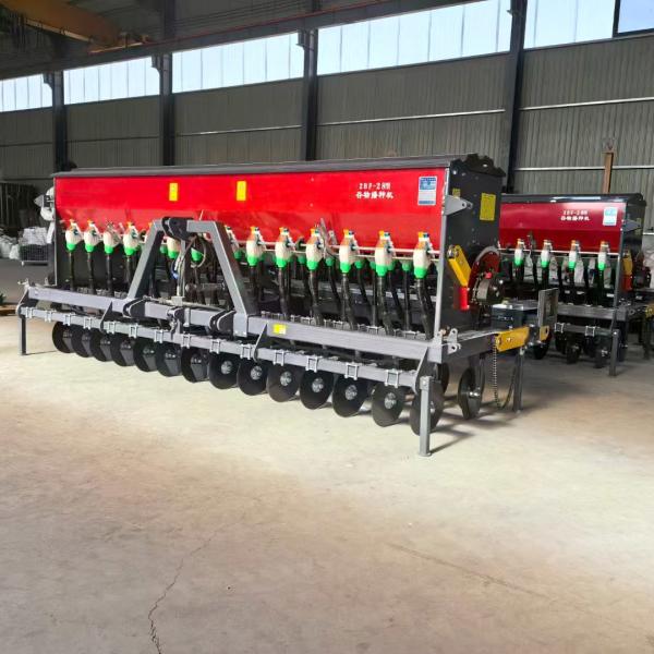 Multi-Row Soil-Adaptive Cost-Effective a Wheat Planter for Precision Planting