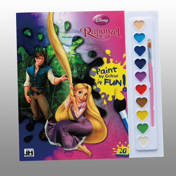 Cheap Disney Children Perfect Bound Book Printing With Paint / Brush for sale