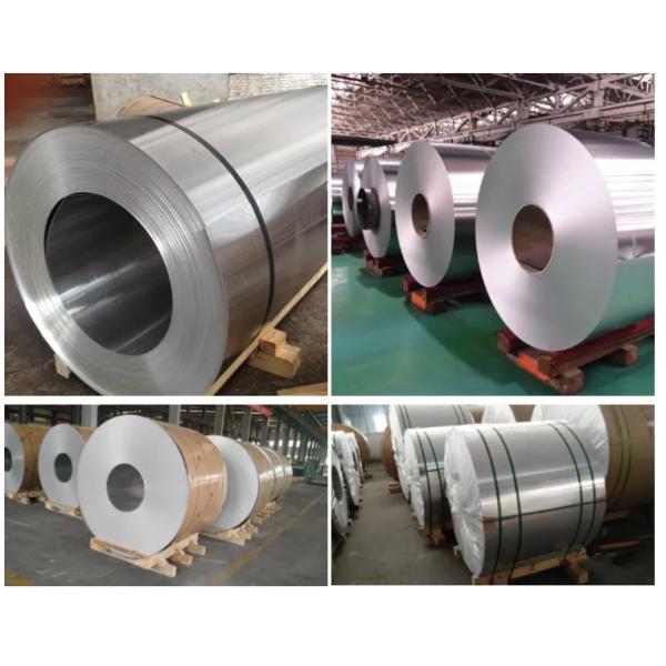 ISO SS316 SS410 BA Finish Stainless Steel Coil 3mm Heat Resistant