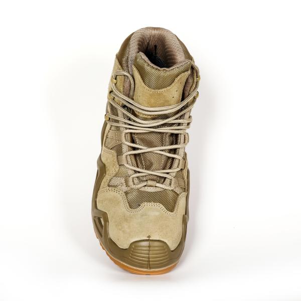 Round Toe Shape Waterproof Upper with Mesh Lining Material Outdoor Boots for Men Famous Brand