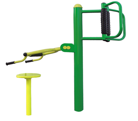 Outdoor Fitness equipment Waist and Back Massager for Outdoor playground