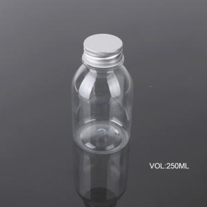 Mini Size Transparent 250ml Empty Plastic Bottles