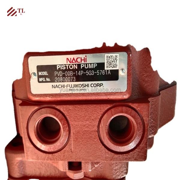 Crawler Excavator Main Pump ZX17 ZX18 Hydraulic Pump PVD-00B-14P-5G3-5761A