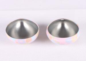 Quality Custom Tinplate Easter Egg Tin Box , Candy Gifts Packaging Metal Easter Egg Tins wholesale