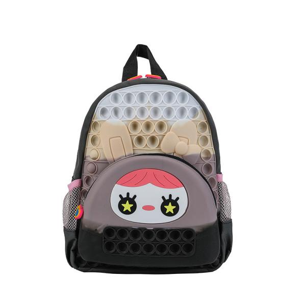 Cute Backpack For Teen Girls Boys School Book Bag Large Pop Backpack Back To School Supplies Gifts For Kids Pencil Pouch