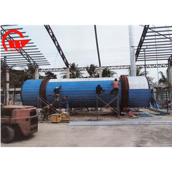 WG Series Rotary Drum Dryer Customized Technologies for High Moisture and High Viscosity Materials