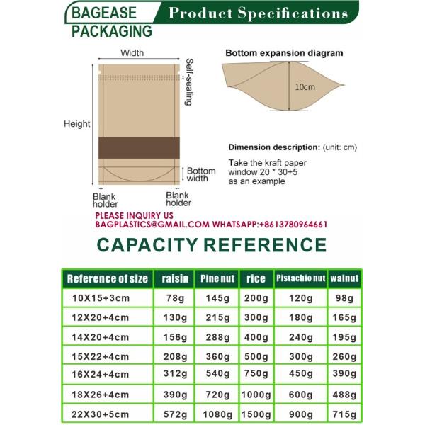 Sustainable Aluminum Foil Bag Candy Biscuit Nut Food Bag Packaging Sealed Zipper Bag