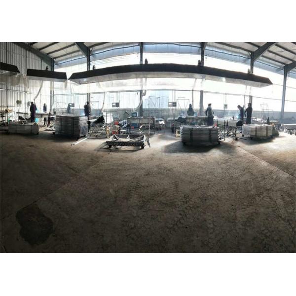 Galvanized Steel Plate Self Climbing Scaffold System Perforated Round Hole