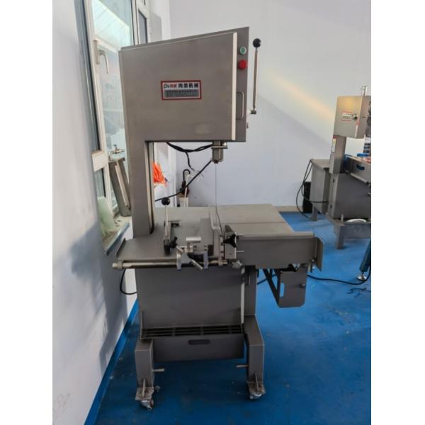 High Efficiency 1.1KW Electric Desktop Meat Bone Saw Chicken Pork Beef Meat Industrial Cut Machine