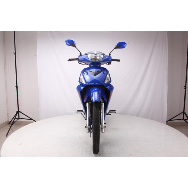 Blue Cub Series Motorcycle Small Convenient Low Speed For FAMILY LEISURE