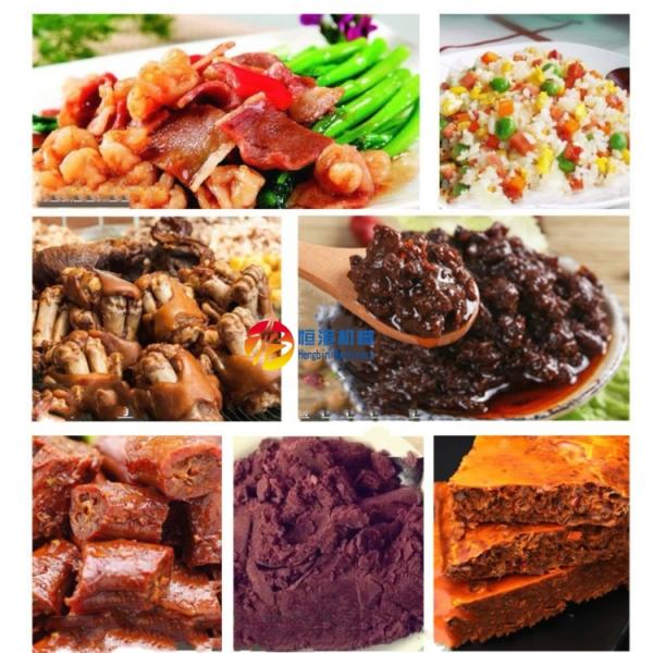 Precooling Food Bakery Fruit Pasta Chiller Device with Temperature 8-35C Adjustable