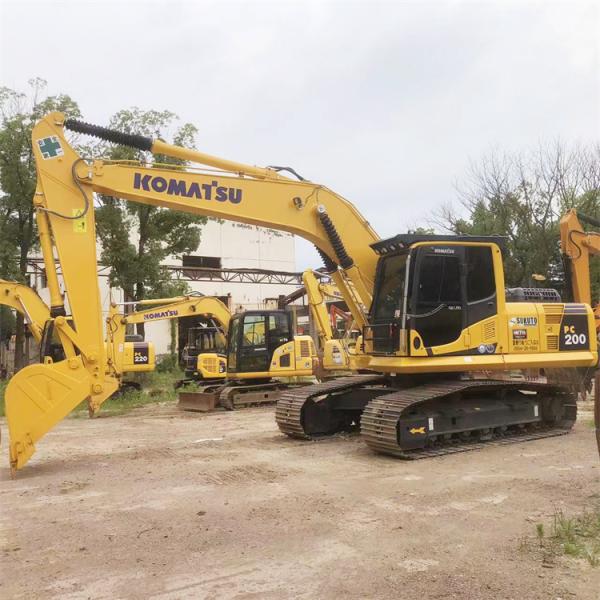 Used Komatsu PC200-8 Excavator with 800 Working Hours and Original Hydraulic Cylinder