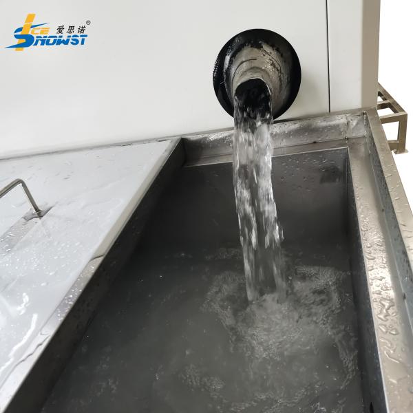 3P 1000 Lb Air Cooling Commercial Slurry Ice Machine For Restaurant