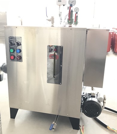 Automatic Stainless Steel Steam Boiler Energy Saving 36Kw 50kg/H