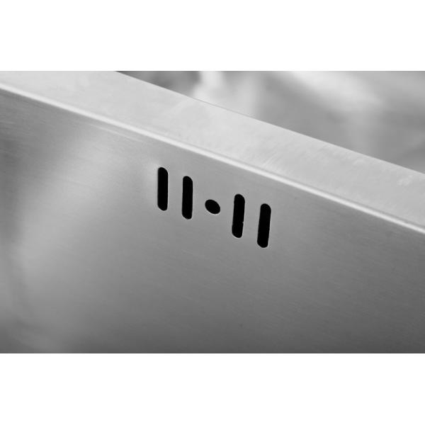 304SUS Stainless Steel Topmount Kitchen Sink With Tap Hole 36*20 Inch