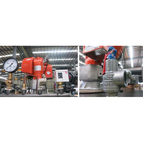 Natural Circulation 500kg/H Vertical Stainless Steel Steam Water Tube Boiler For Drying