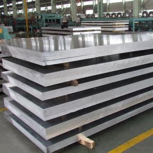 China H32 Aluminum Alloy Flat Floor Plate 0.5mm - 200mm Thickness With ±0.01mm Tolerance on sale
