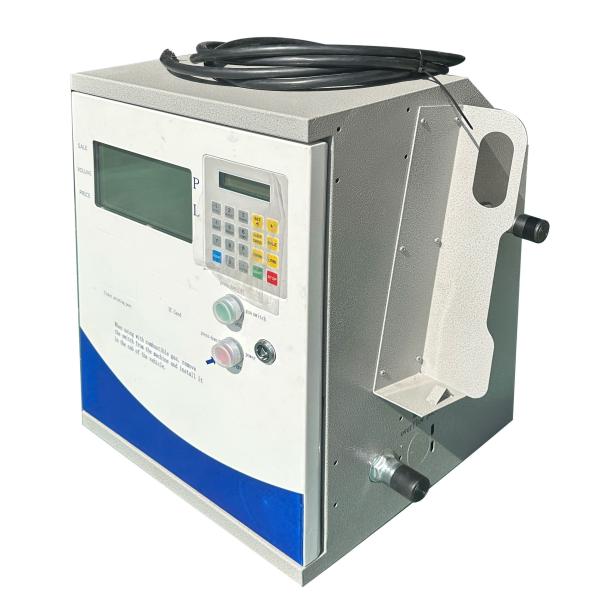 DC24V Fuel Dispensing Equipment With Pump Perfect Flow Rate 5-60L/Min