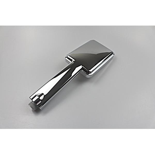 ABS 3 function handheld shower with button