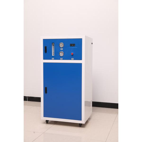 Customized Voltage 500l/H Salty Water To Pure Water Treatment Purify Automatic Operation