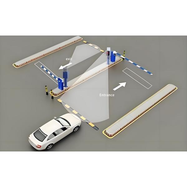 2D Barcode Scanner With USB TTL RS232 RS485 Interface Parking Equipment