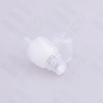 Cosmetic 18mm Outer Spring Treatment Pump , Mini Lotion Cream Hand Pump