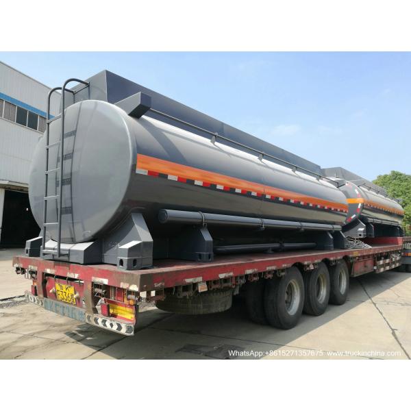 Chemical Acid Tank Body Chemical Liquid Tanker Body with Container Locks Trailer Road Transport WhsApp:+8615271357675
