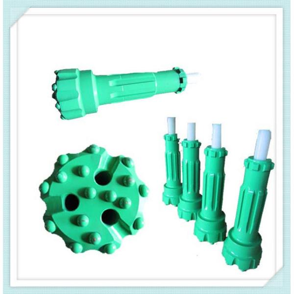 Mining Operations DTH Drill Bits 133 - 165mm Diameter Tungsten Carbide Material