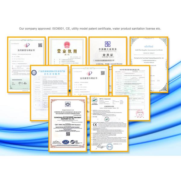 500LPH Ro Water Treatment Plant Auto Solar Water Purification System