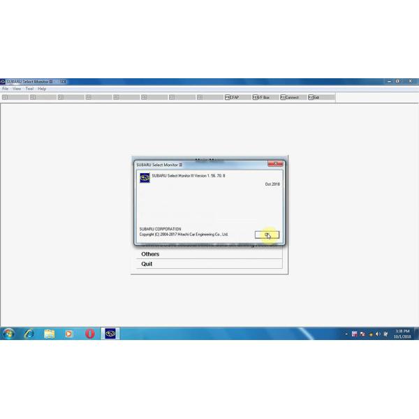 VXDIAG Multi Diagnostic Tool for SUBARU SSM-III Multi Diagnostic Tool with Wifi