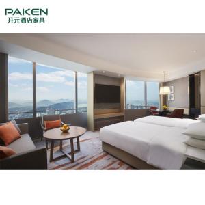 E1 Grade Plywood Luxury King Modern Apartment Furniture