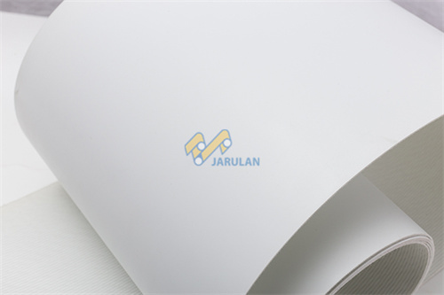 knife edge PU conveyor belt