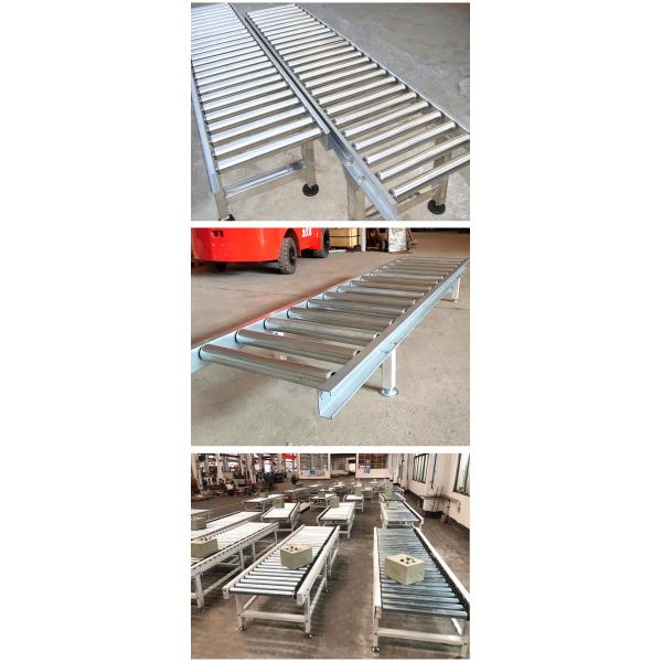 Customizable Auto-Sorting Roller Conveyor Line For E-commerce Fulfillment With 10 Meters Length And 50mm Roller Diameter