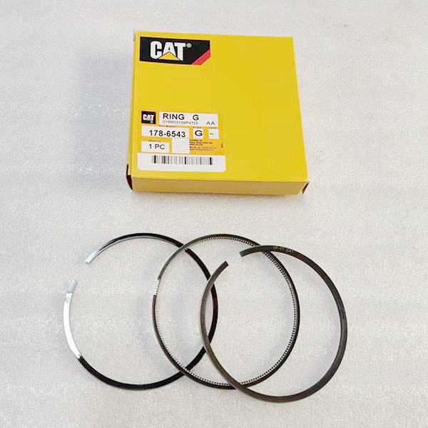 Construction Machinery Parts Piston Ring 178-6543 S6K E110B E120B E200B E320B Excavators Piston Ring Engine S6K