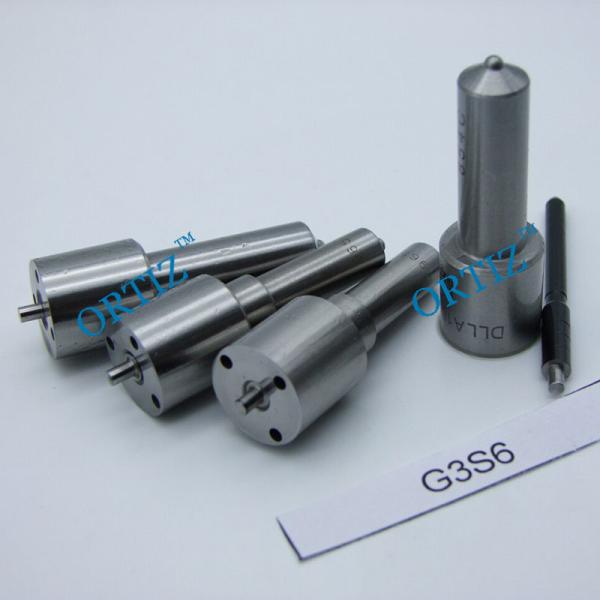 ORTIZ common rail denso pump parts diesel injector nozzle G3S6 auto fuel pump injection nozzle g3s6