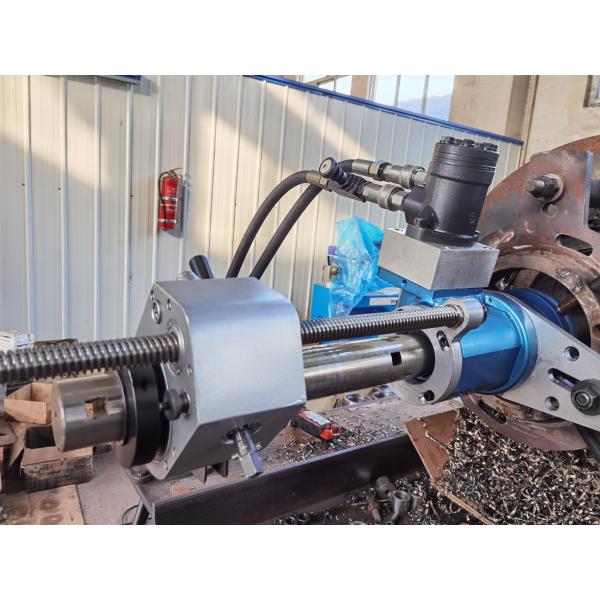 600mm Hydraulic Portable Line Boring Machine Wireless Remote Control For Industrial