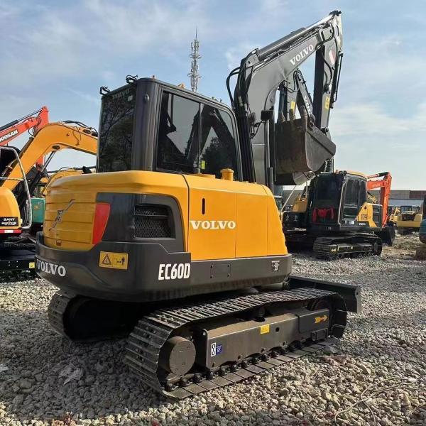 The construction machinery used in second-hand Volvo excavators comes from China