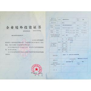 Chongqing Big Science & Technology Development Co., Ltd. Certifications