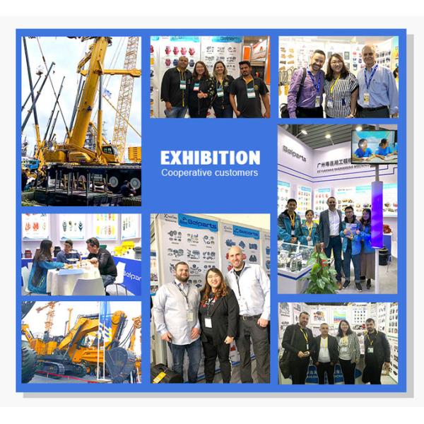 Komatsu PC360-7 Rotary Joint Assy Center Joint Assy Belparts Excavator Hydraulic Parts 7