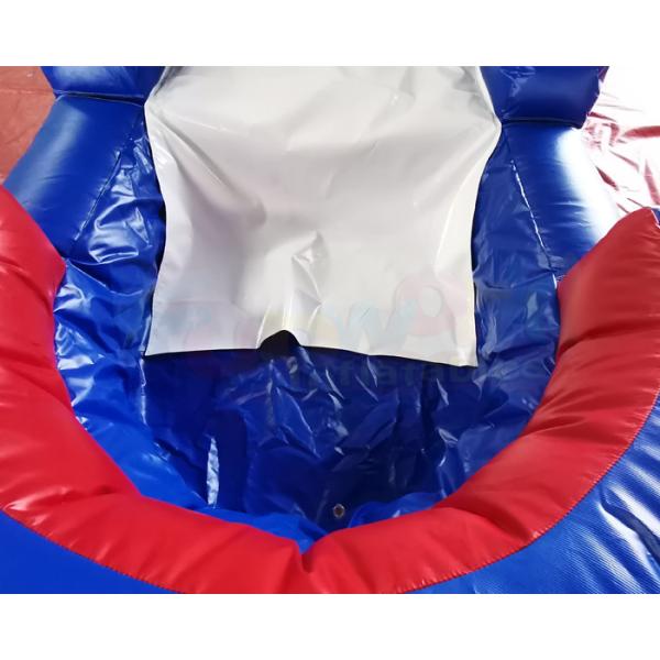 Customized Size Spider Man Inflatable Water Slide With Pool