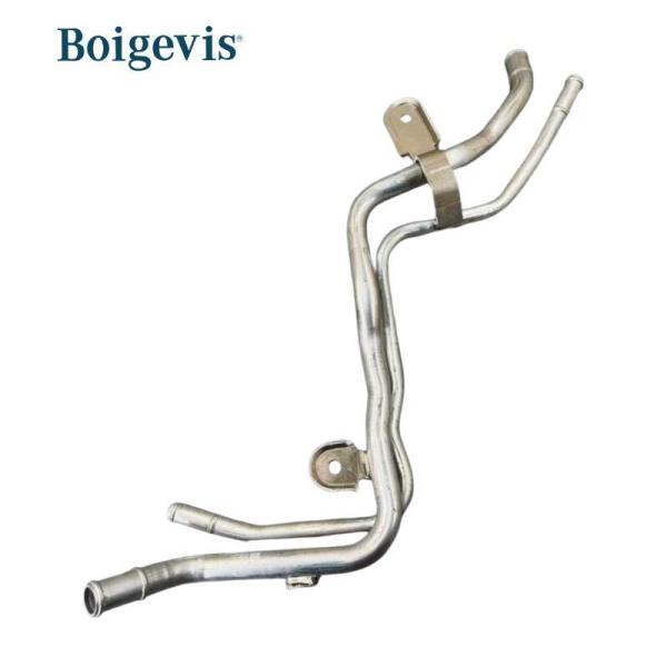 The Coolant Pipe With Part No. 4H0121034F Is Suitable For The 2010-2017 Model Years Of Audi A8L (D4 Generation), And Compatible With 3.0T CGT/CGU, 4