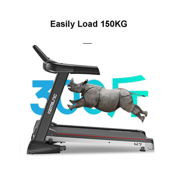 Foldable Mini Walking Treadmill Machine 1.0 - 12.8km/h With Magnetic Safety Lock