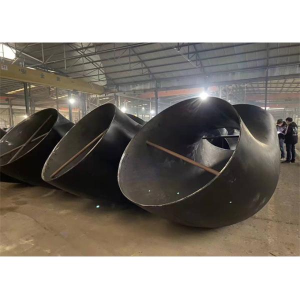 426*12 3d 5d Welded Elbow En10253-1 P235gh 6mm 8mm 10mm 12mm 1