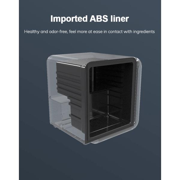 Arc 42L Wine Cooler Refrigerator 1.5 Cu Ft Constant Temperature And Humidity Household