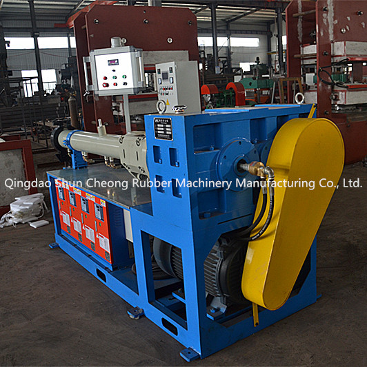 EPDM Silicone Rubber Seal Extruding Machine with New Type
