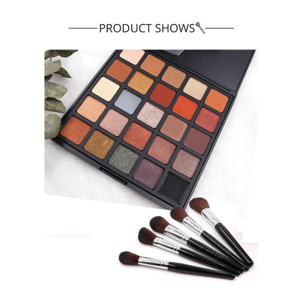 GMPC 25 Colors High Pigment Eyeshadow Custom Logo No Parabens