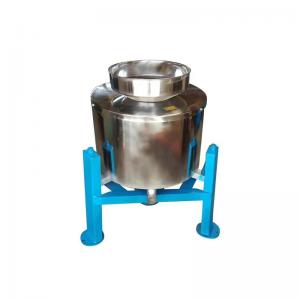 Quality Deep Fryer Coconut Oil Filter Equipment Centrifugal Type ISO Certification wholesale