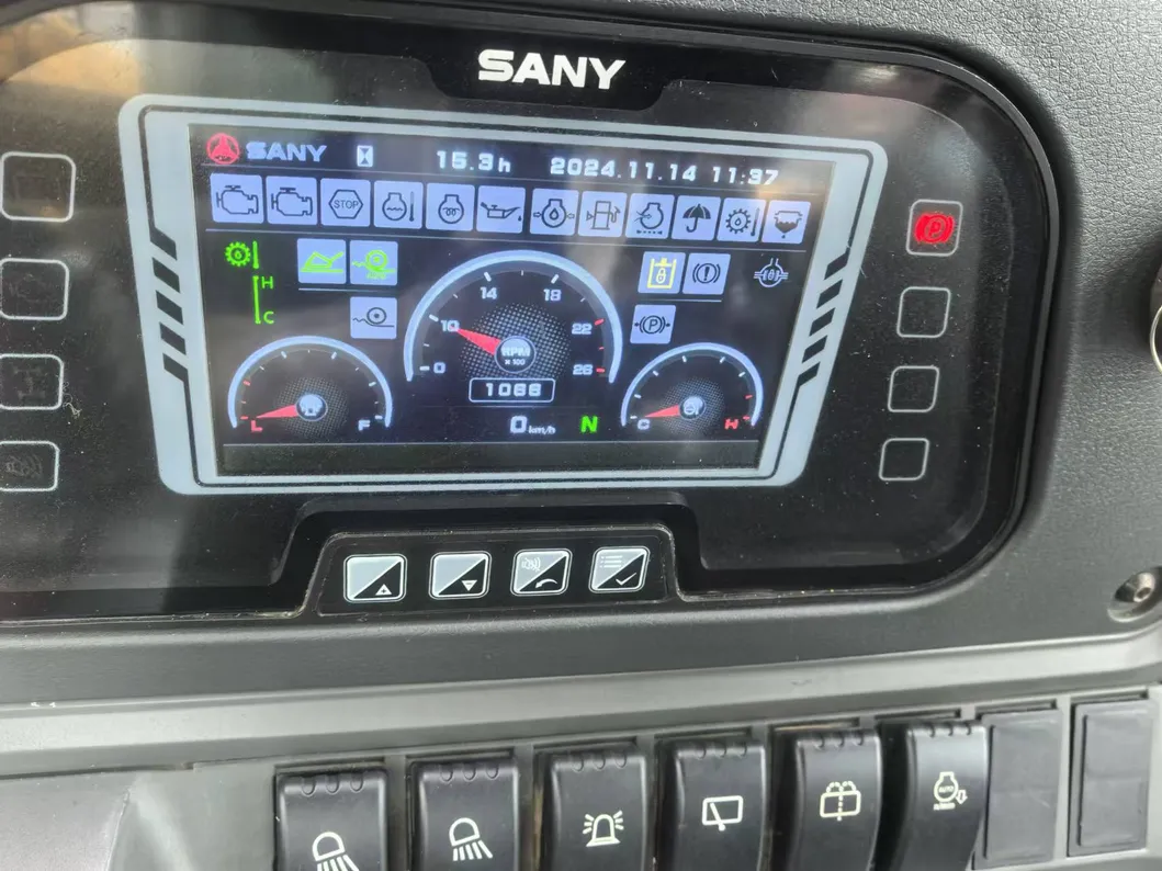 2022 Second-Hand Sany Bhl 95 Wheeled Excavator Loader 9 Ton Backhoe Loader Hydraulic Sale Low Price