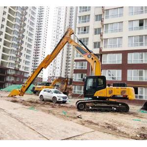China Slide Retractable Excavator Boom Arm 10m Max Reach Depth Long Durability High Performance on sale