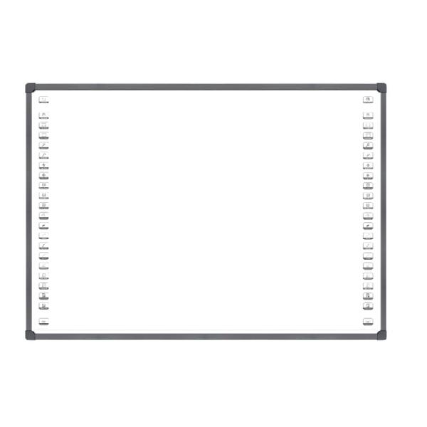 DVT Digital Interactive Whiteboard , 4 camera Electronic Smart Board